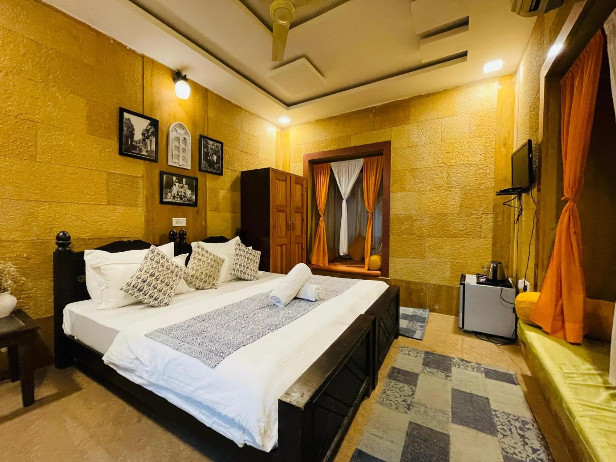 Premium stay option at Hotel Golden Desert Mahal