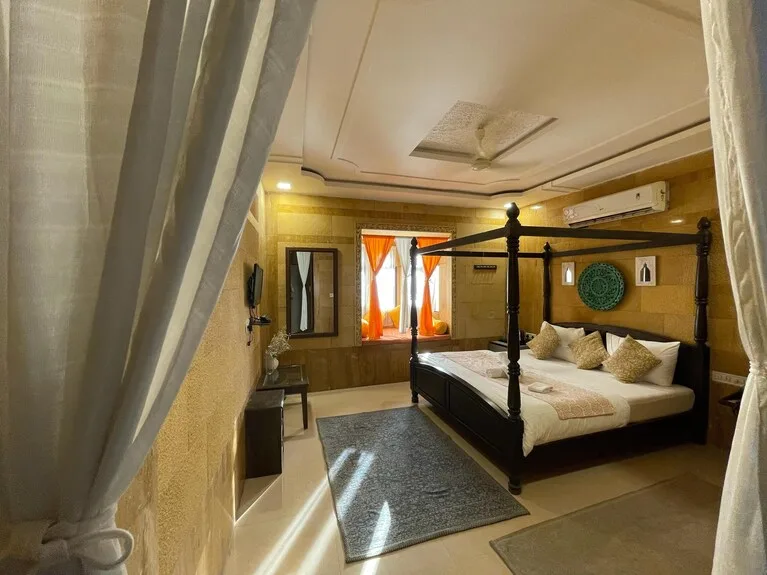 Family room at Hotel Golden Desert Mahal Jaisalmer