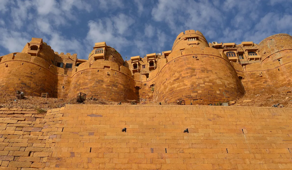 Jaisalmer Fort golden sandstone architecture